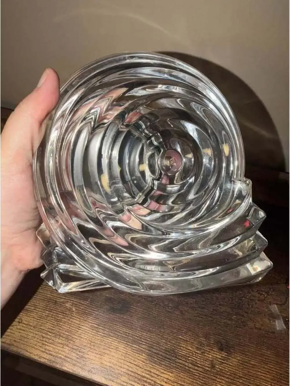 Lenox Crystal Desk‎ Clock